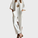 Žemyna | Miesto stiliaus kombinezonas – elegantiškai ir be pastangų