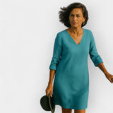 Vasaros Suknelė su Lengvu Stiliumi