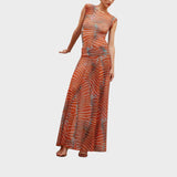 Dalija - Elegantiškas kūnas su ilga sijonu