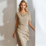 Elegantiskas Šifono Suknelė