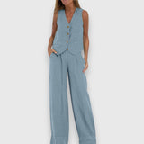 Vasaros lengvumo dviejų dalių komplektas