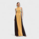 Tamsiai Turkio Viso Kūno Suknelė