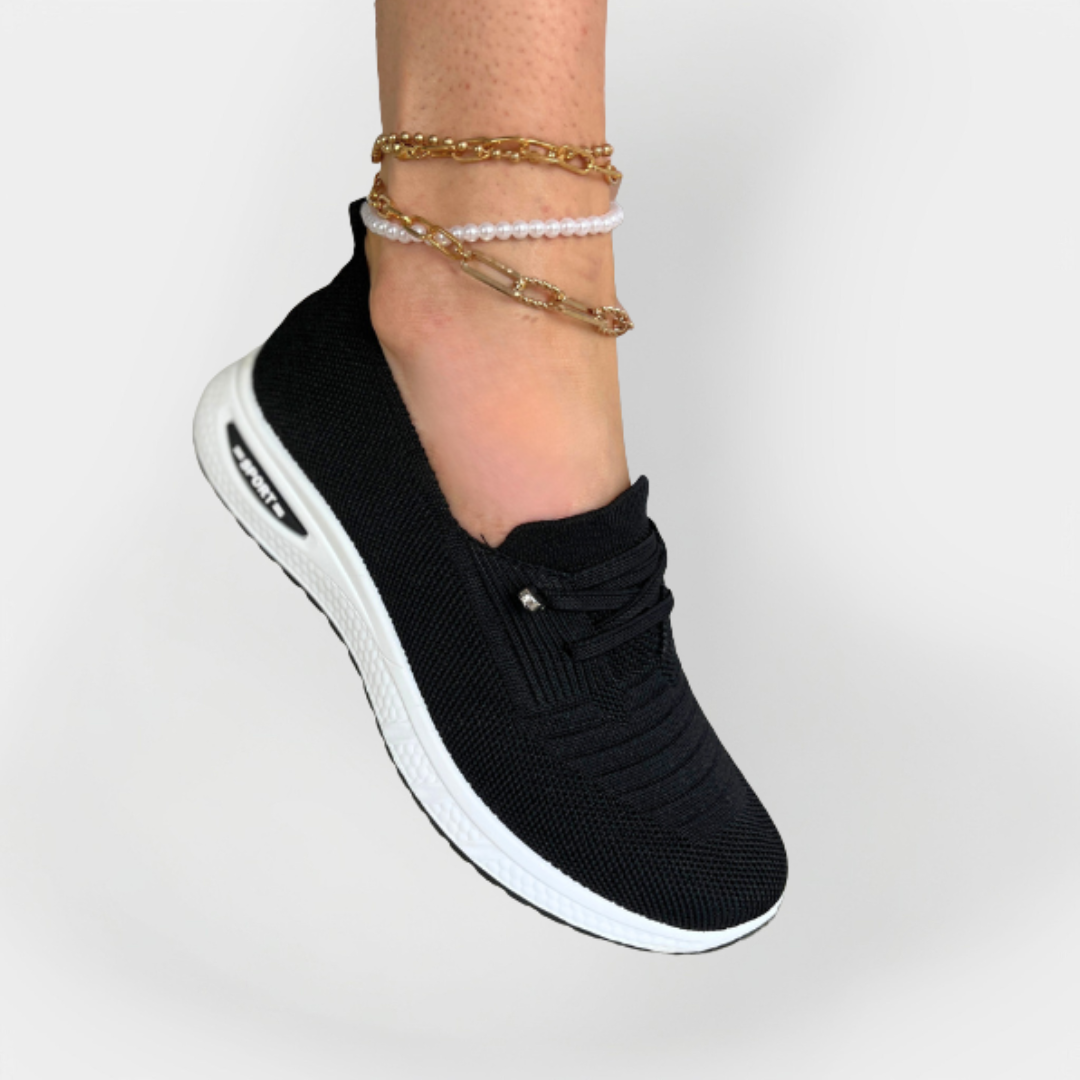 Sportiniai Batai su Lengvu Audiniu ir Lankstžia Padu