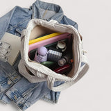 Lina - Aksominė Petinė Kuprinė