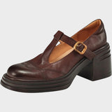 Vera - Elegantiški Spausdinti Mokasinai