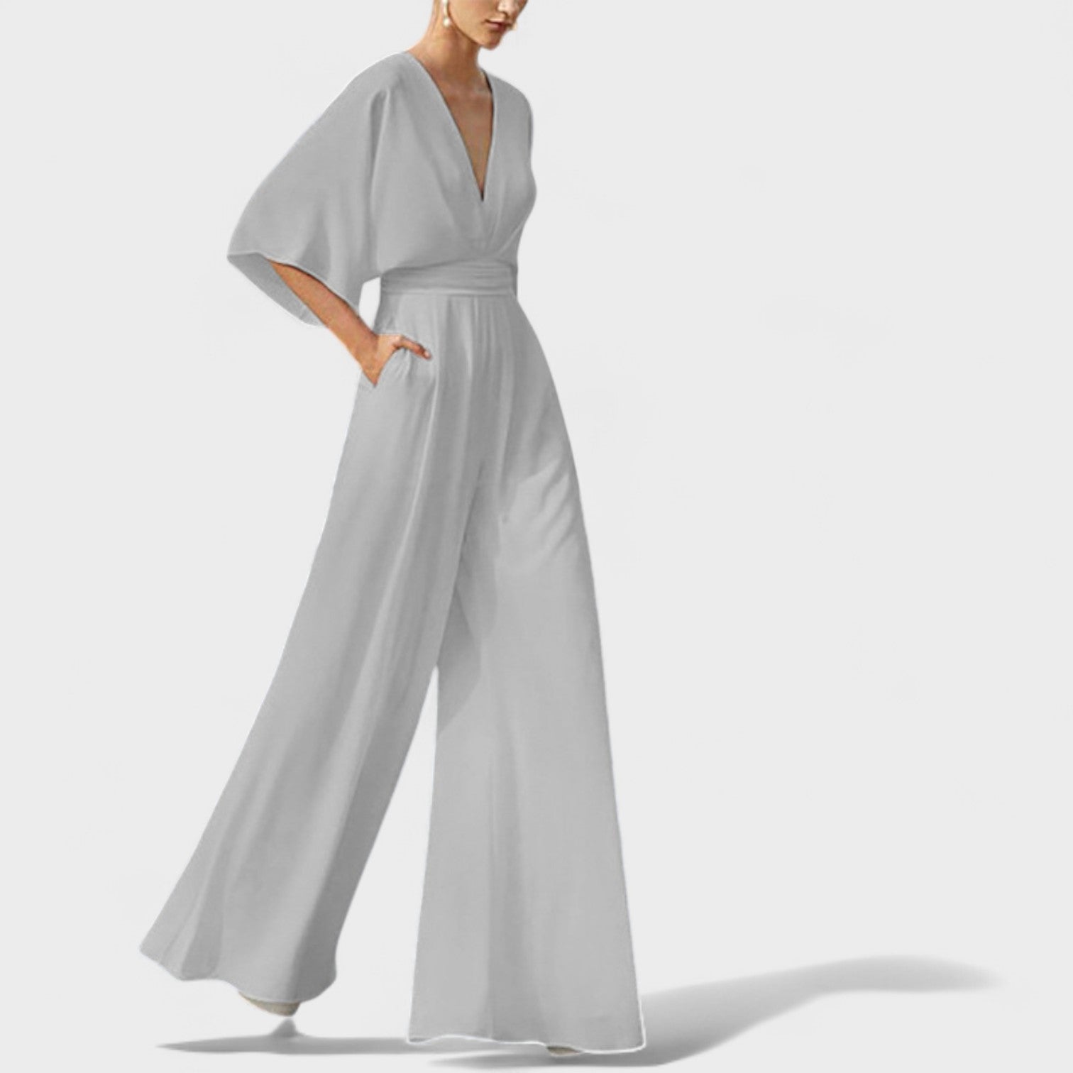 Joana - Elegantiškas Pavasario Jumpsuit'as
