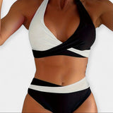 Bikini su Kryžminiu Kaklu