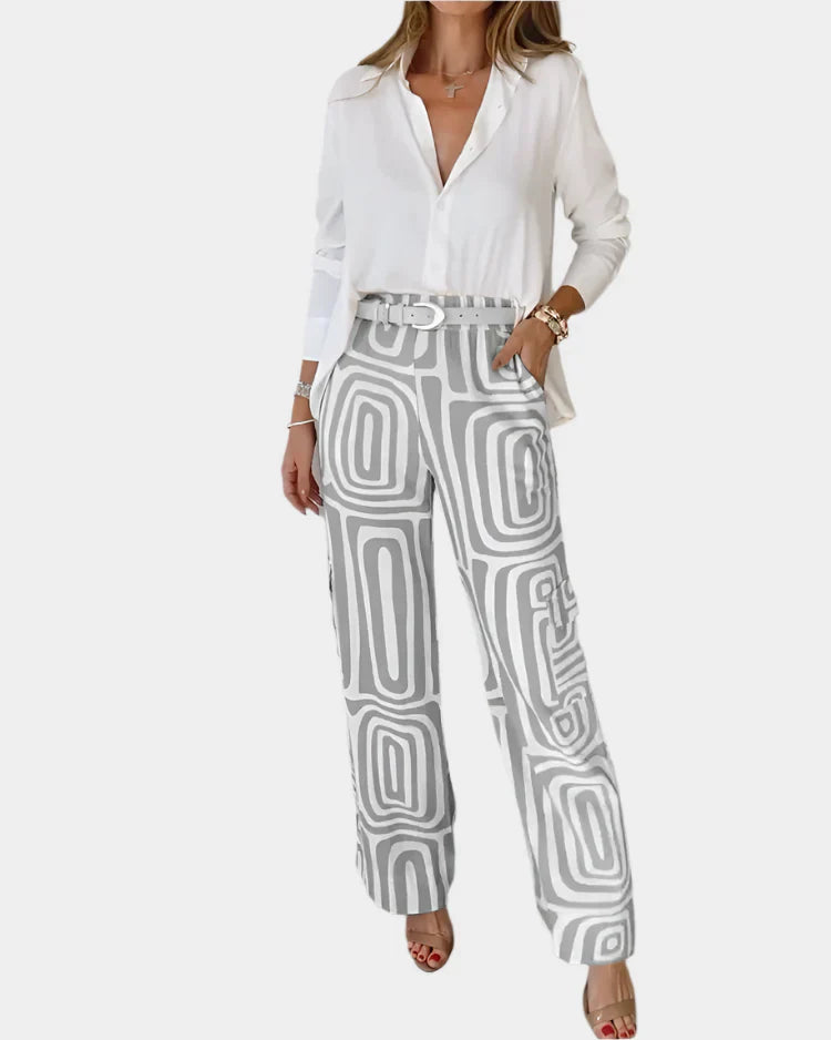 Patogus ir Stilingas Komplektas su Dovana Diržu