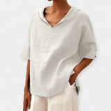 Patogi Lino Marškinėliai