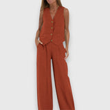 Vasaros lengvumo dviejų dalių komplektas