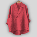 Lininė Bluzonė „Rožinė Aura“