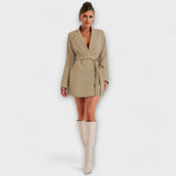 Zélia - Švarkas su V formos iškirpte