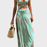 Patogus Suknelė su Iškirptėmis