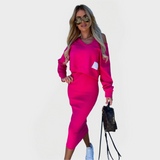 Vasaros Komplektas su Megztiniu ir Suknele Patogumui ir Stiliui