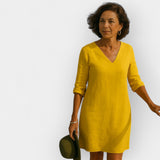 Vasaros Suknelė su Lengvu Stiliumi