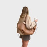 Laimė | Moteriška odinė „tote“ rankinė