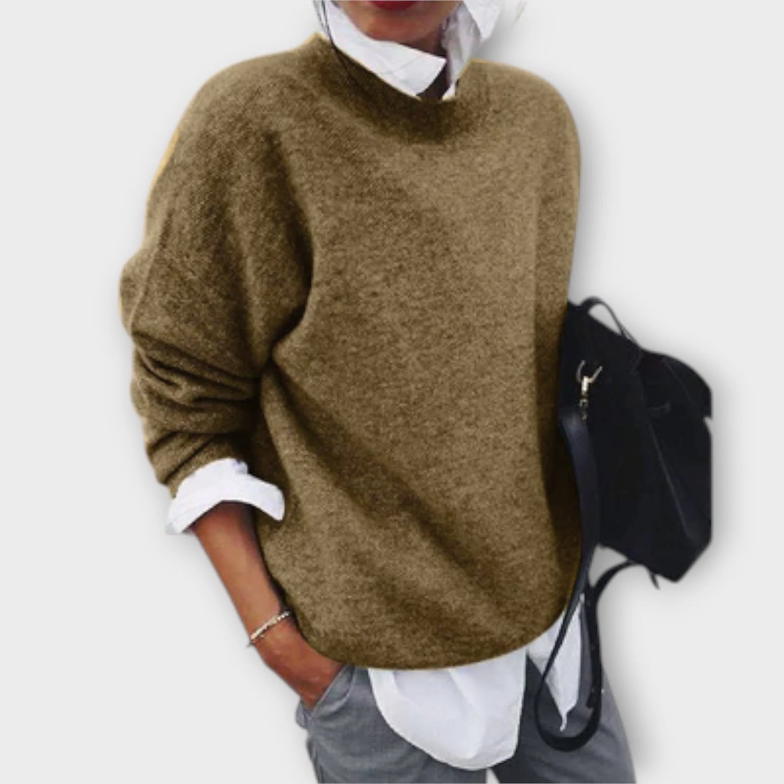 Lorédana - Minkštas Megztinis