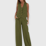 Vasaros lengvumo dviejų dalių komplektas