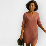 Vasaros Suknelė su Lengvu Stiliumi