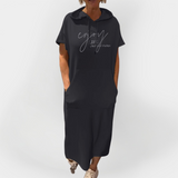 Kasdienis Suknelė su Kapišonu