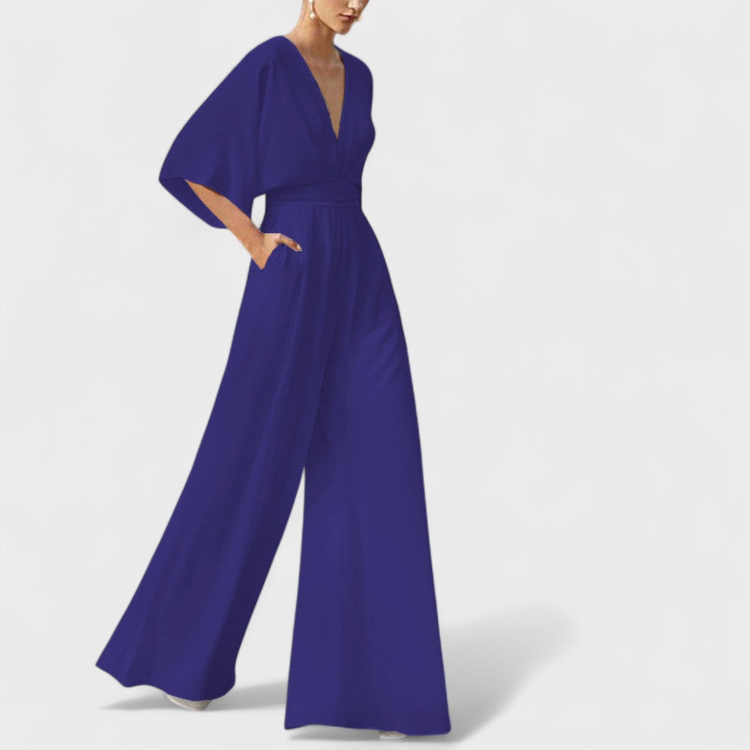 Joana - Elegantiškas Pavasario Jumpsuit'as