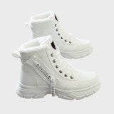 Medeinė | Moteriški termo sniego batai su užtrauktuku