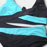 Bikini su Kryžminiu Kaklu