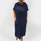 Kasdienis Suknelė su Kapišonu