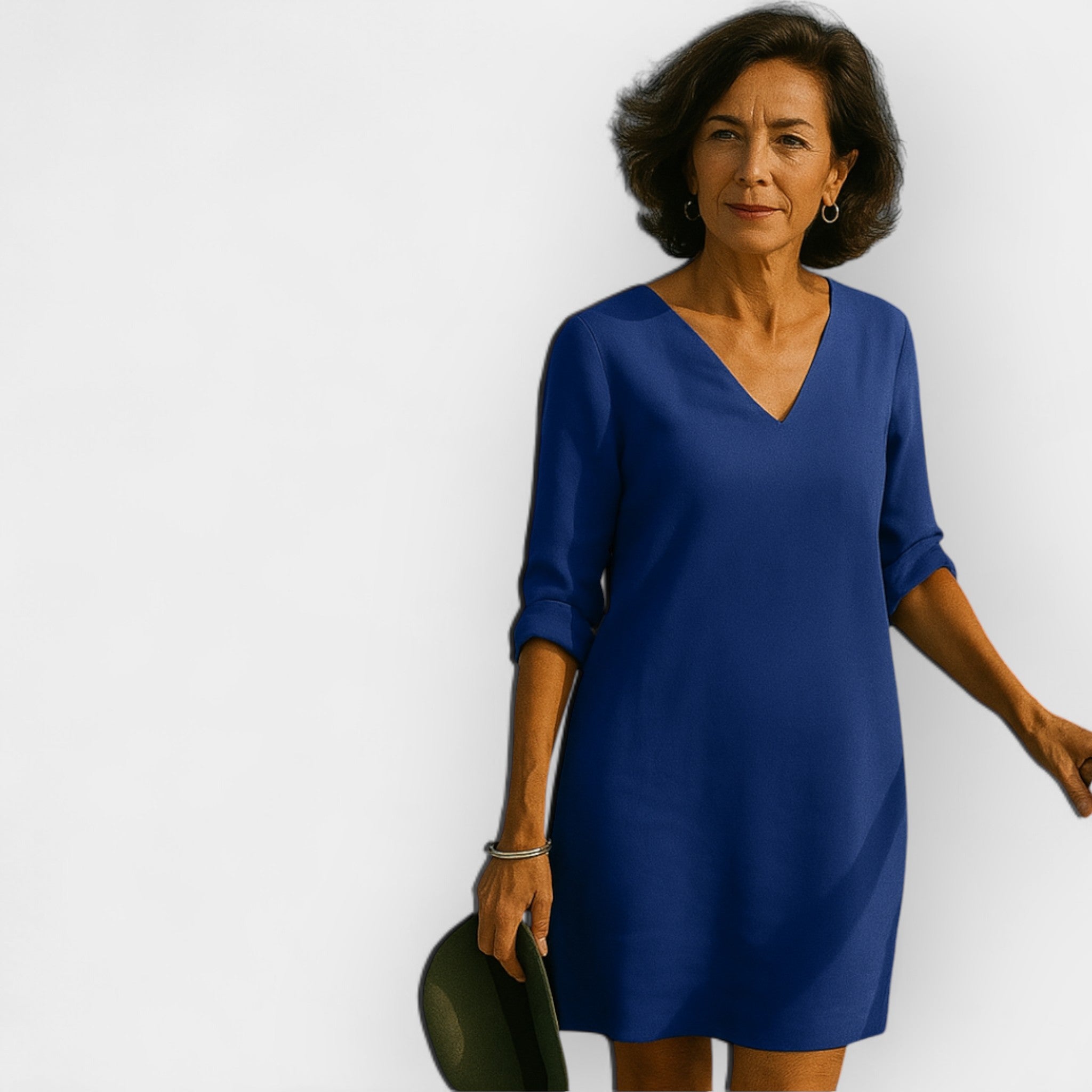 Vasaros Suknelė su Lengvu Stiliumi