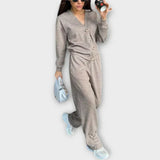 Danutė - Ilgomis rankovėmis blusa ir kelnės