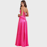 Petronėlė | Juoda nėriniuota žavinga ilga suknelė