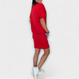 Lídia - Elegantiška Prigludusi Suknelė