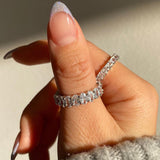 Ovalus pjovimo žiedas