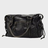 Jovita |  Juoda rankinė mokslams ar kasdieniam naudojimui