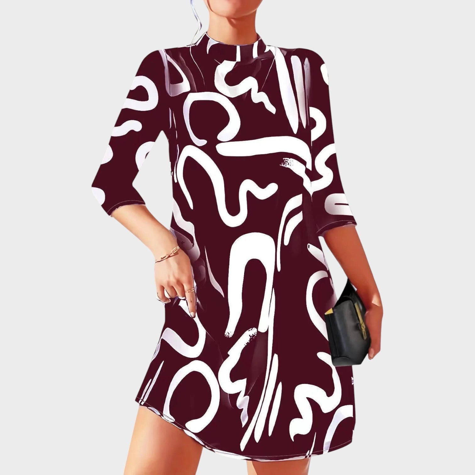 Olivia - Elegantiška ir patogi suknelė