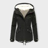 Mori - Vandeniui atsparus ir paminkštintas žiemos švarkas