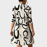 Olivia - Elegantiška ir patogi suknelė