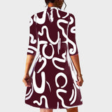 Olivia - Elegantiška ir patogi suknelė