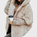 Vygailė | Moteriška bomber stiliaus striukė su gobtuvu