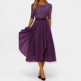 Stilingas Midi Suknelė