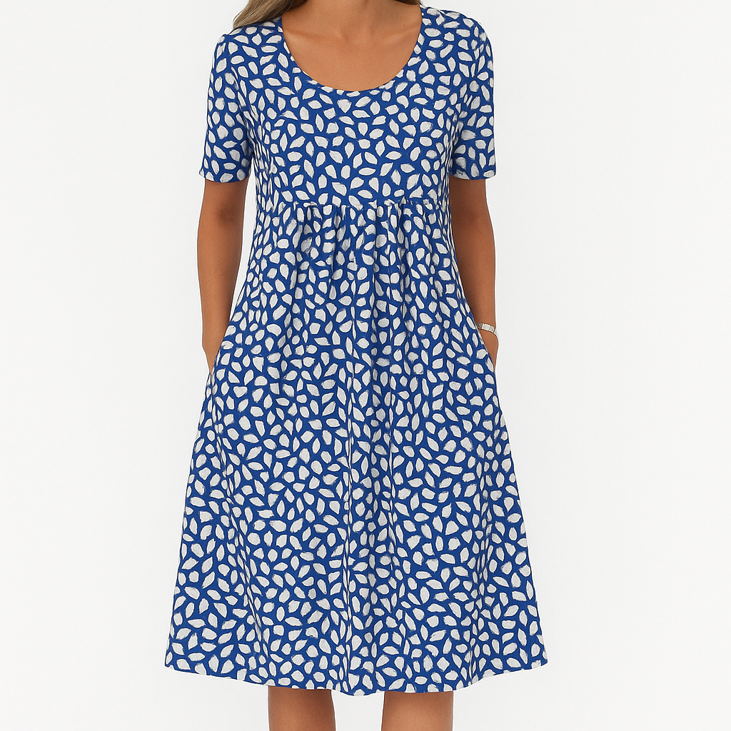 Lengvas Vasaros Suknelė