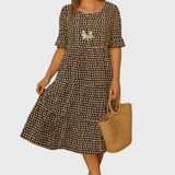 Vasaros Oro Suknelė