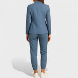 Dorotėja - Elegantiškas Komplektas su Švarku ir Kelnėmis