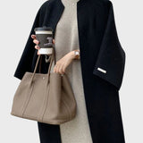 Lukrecija | Elegantiškas ilgas vilnonis paltas