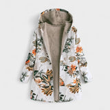 Violeta - Šilta striukė su fliso pamušalu