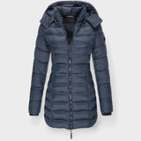 Joana - Stilinga parka su šilta vidine danga