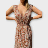 Mafalda - Svajonių Maxi Boho Suknelė