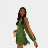 Romantiška Trumpa Suknelė Kiekvienai Proga