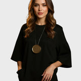 Žemyna | Miesto stiliaus kombinezonas – elegantiškai ir be pastangų