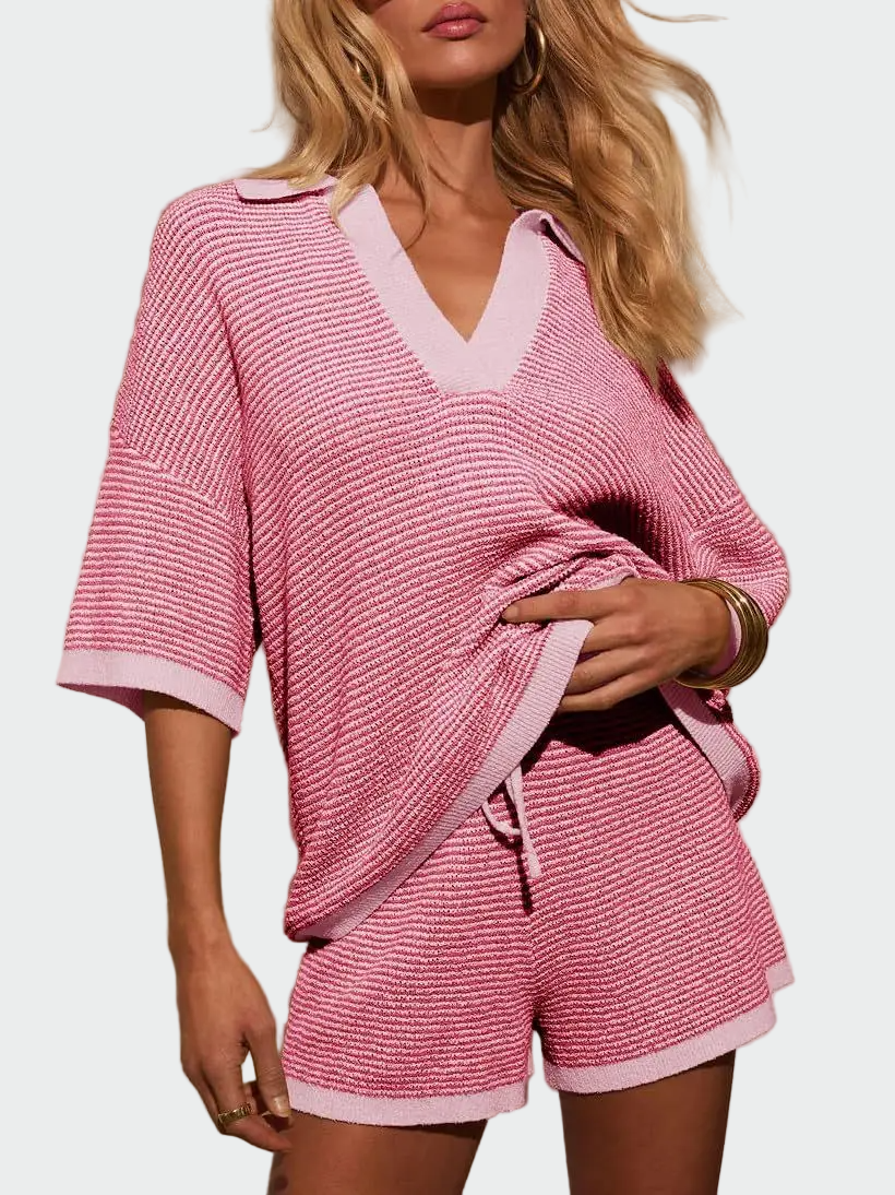 Megztinis komplektas Alba